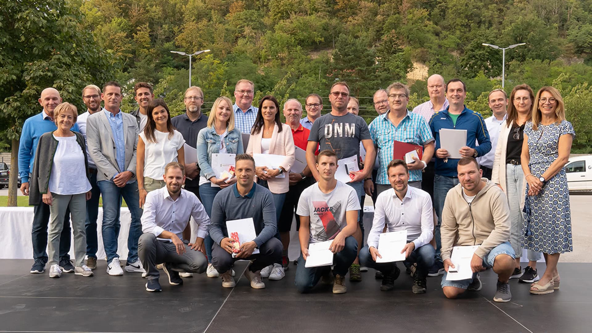 Gottwald summer party – celebrating, laughing, having fun