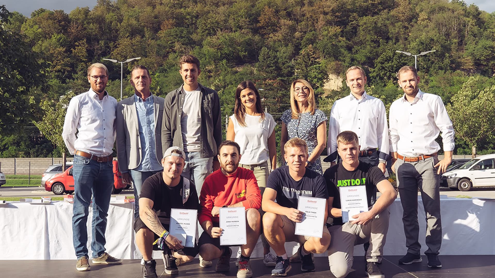 Gottwald summer party – celebrating, laughing, having fun