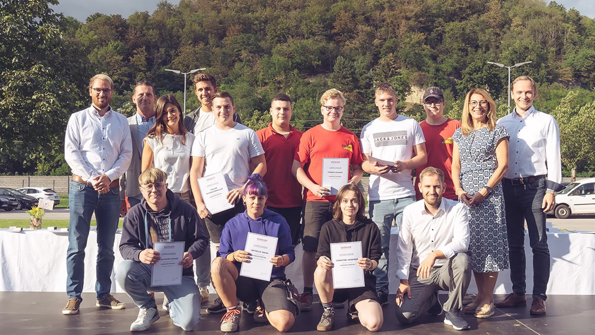 Gottwald summer party – celebrating, laughing, having fun