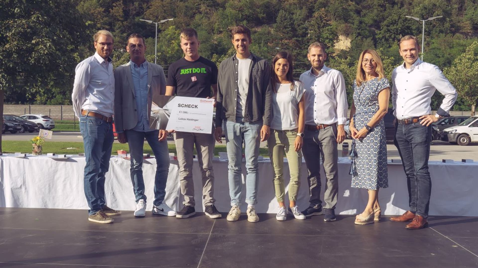 Gottwald summer party – celebrating, laughing, having fun