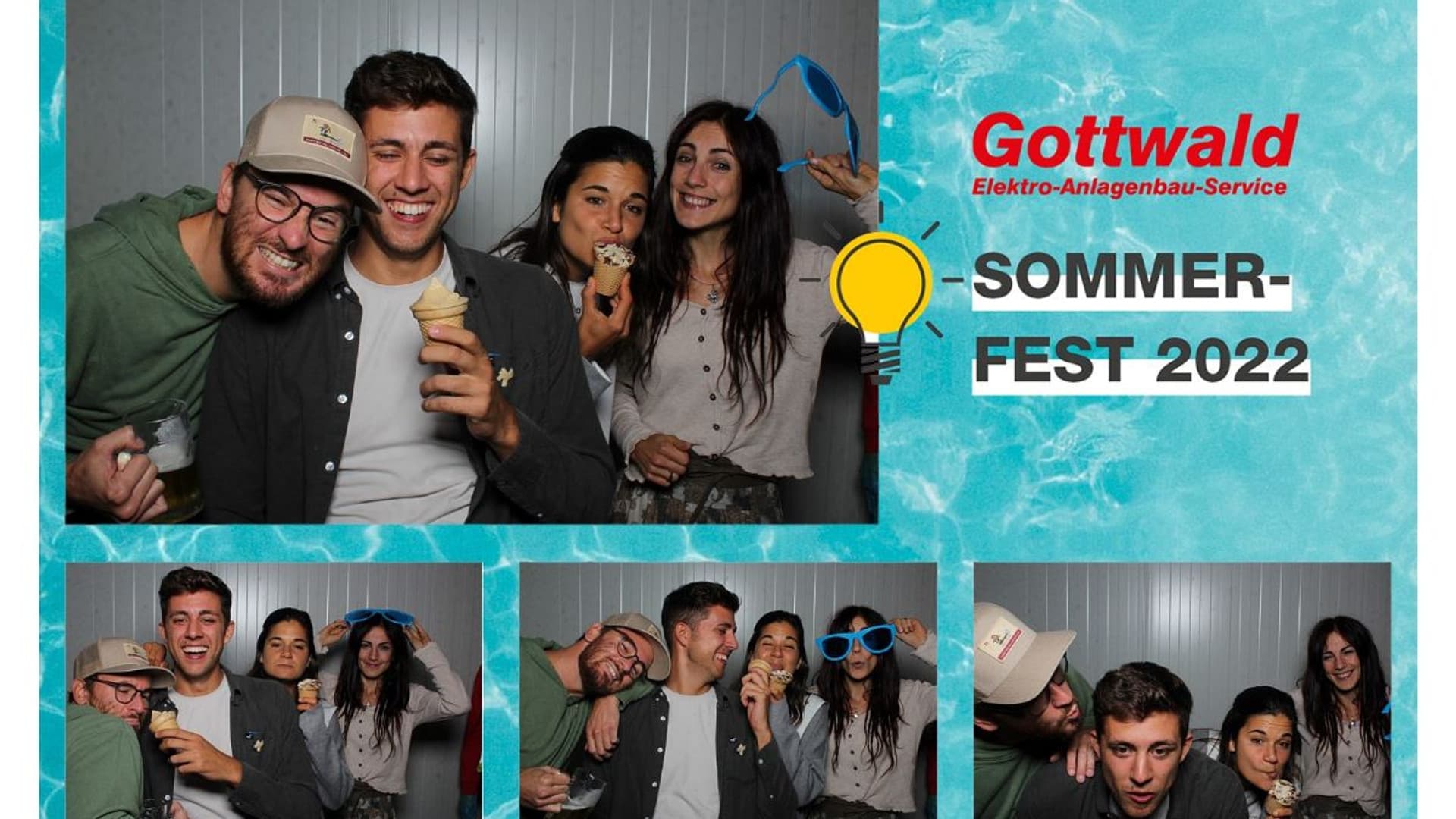 Gottwald summer party – celebrating, laughing, having fun