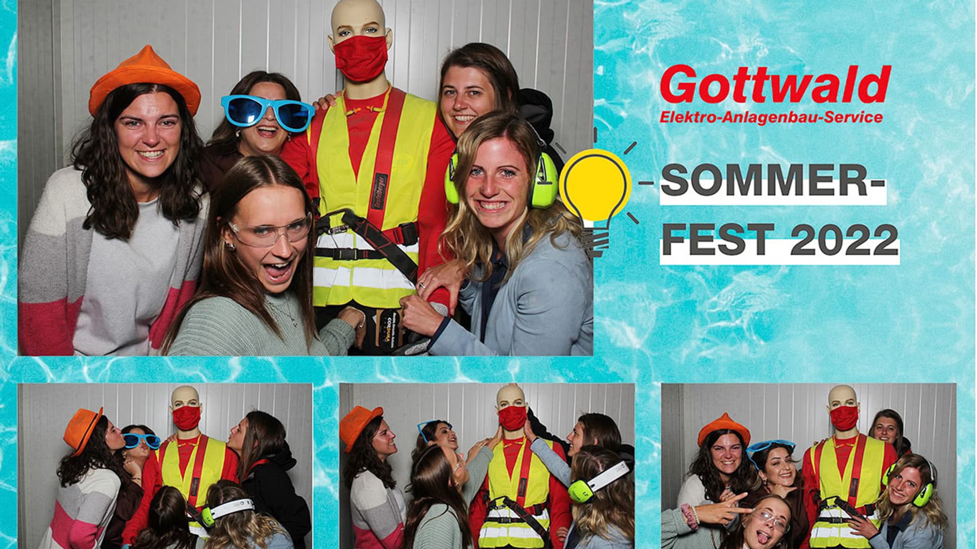 Gottwald summer party – celebrating, laughing, having fun