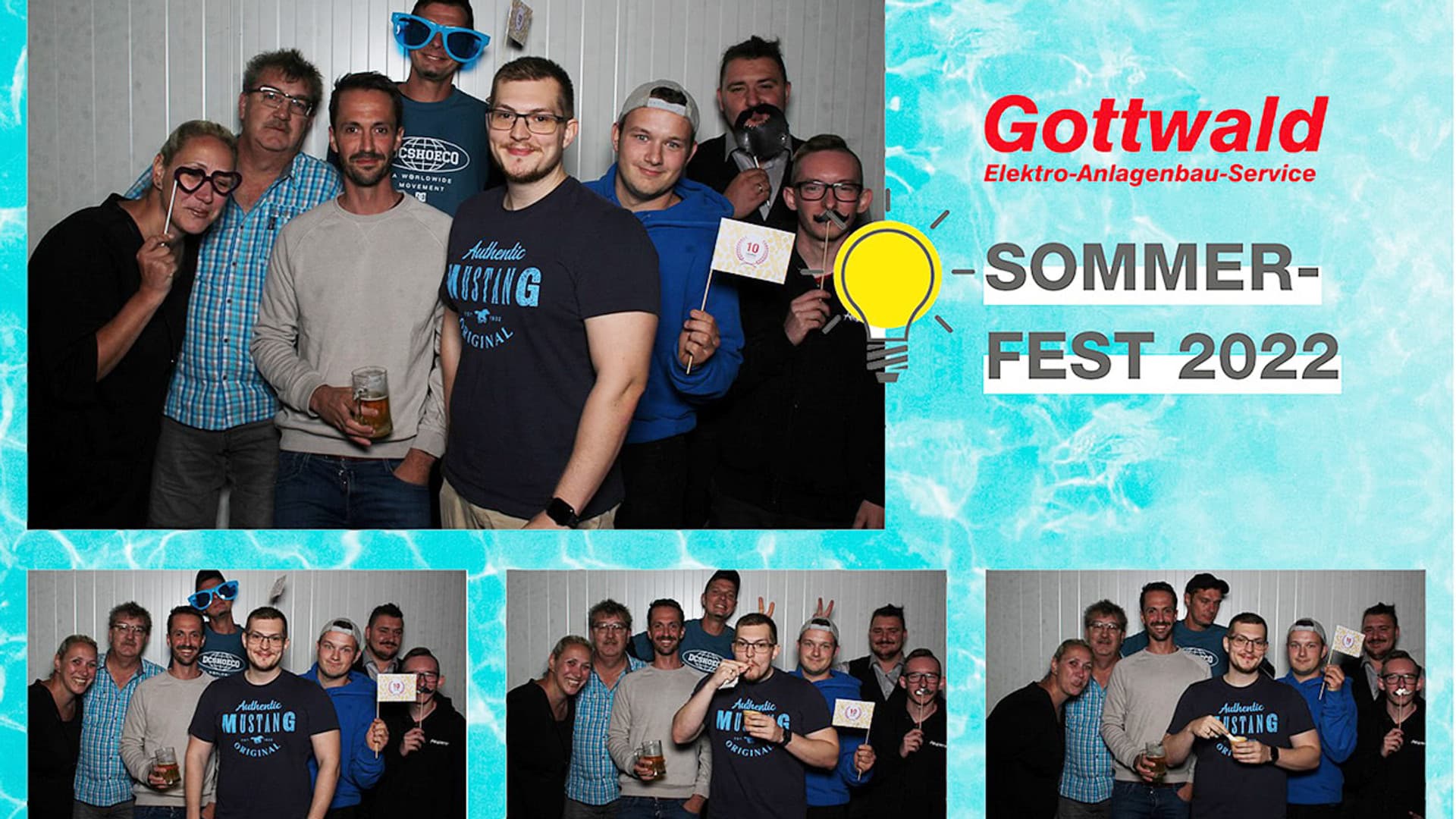 Gottwald summer party – celebrating, laughing, having fun