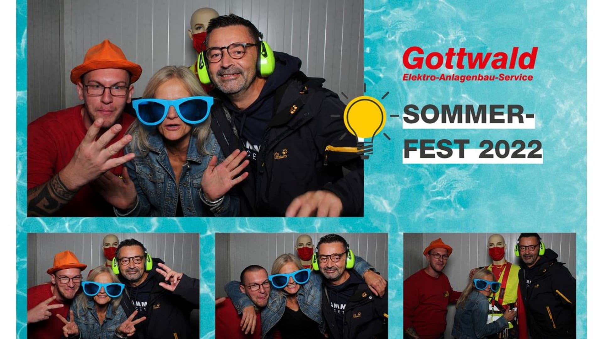 Gottwald summer party – celebrating, laughing, having fun