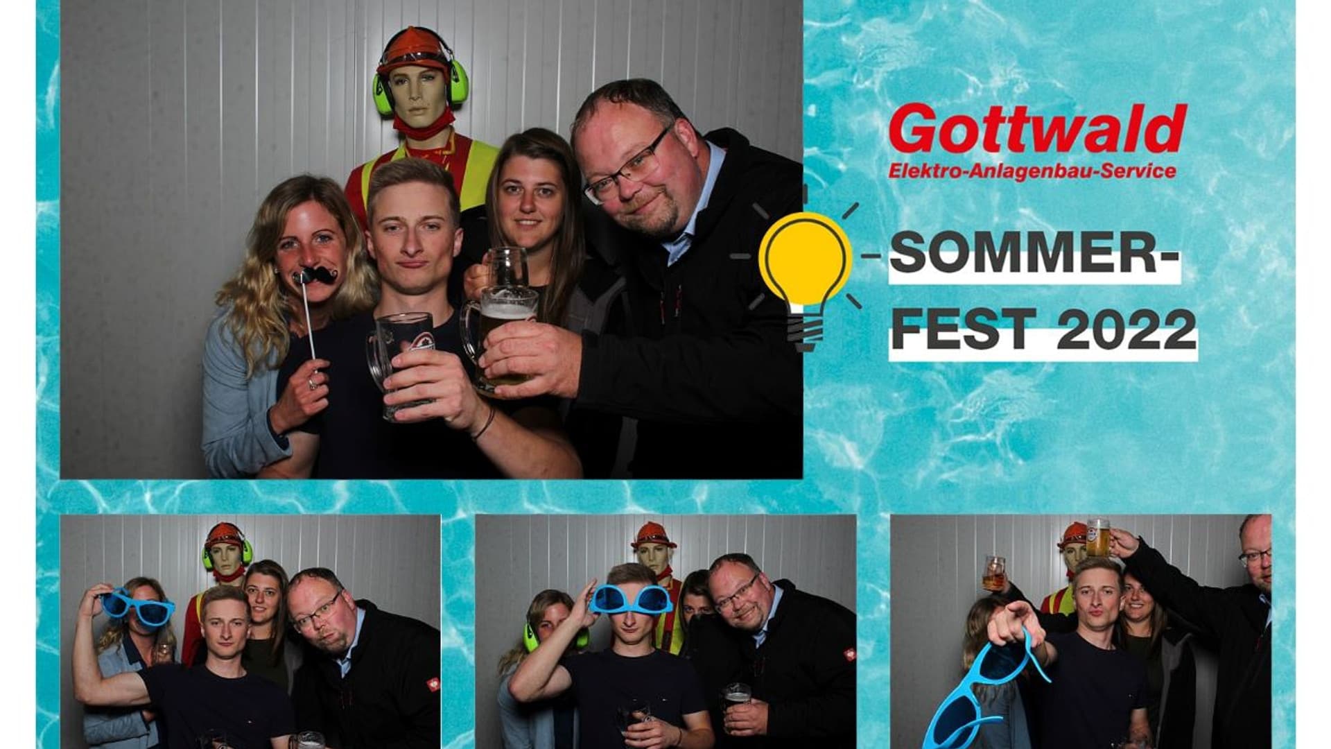Gottwald summer party – celebrating, laughing, having fun