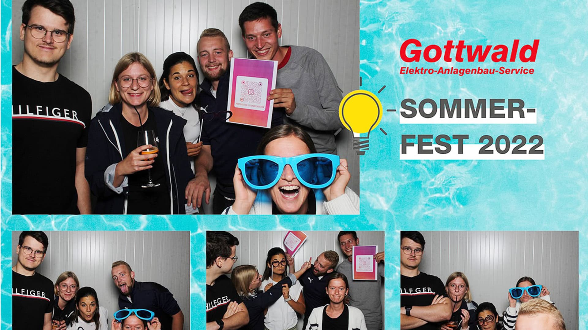 Gottwald summer party – celebrating, laughing, having fun