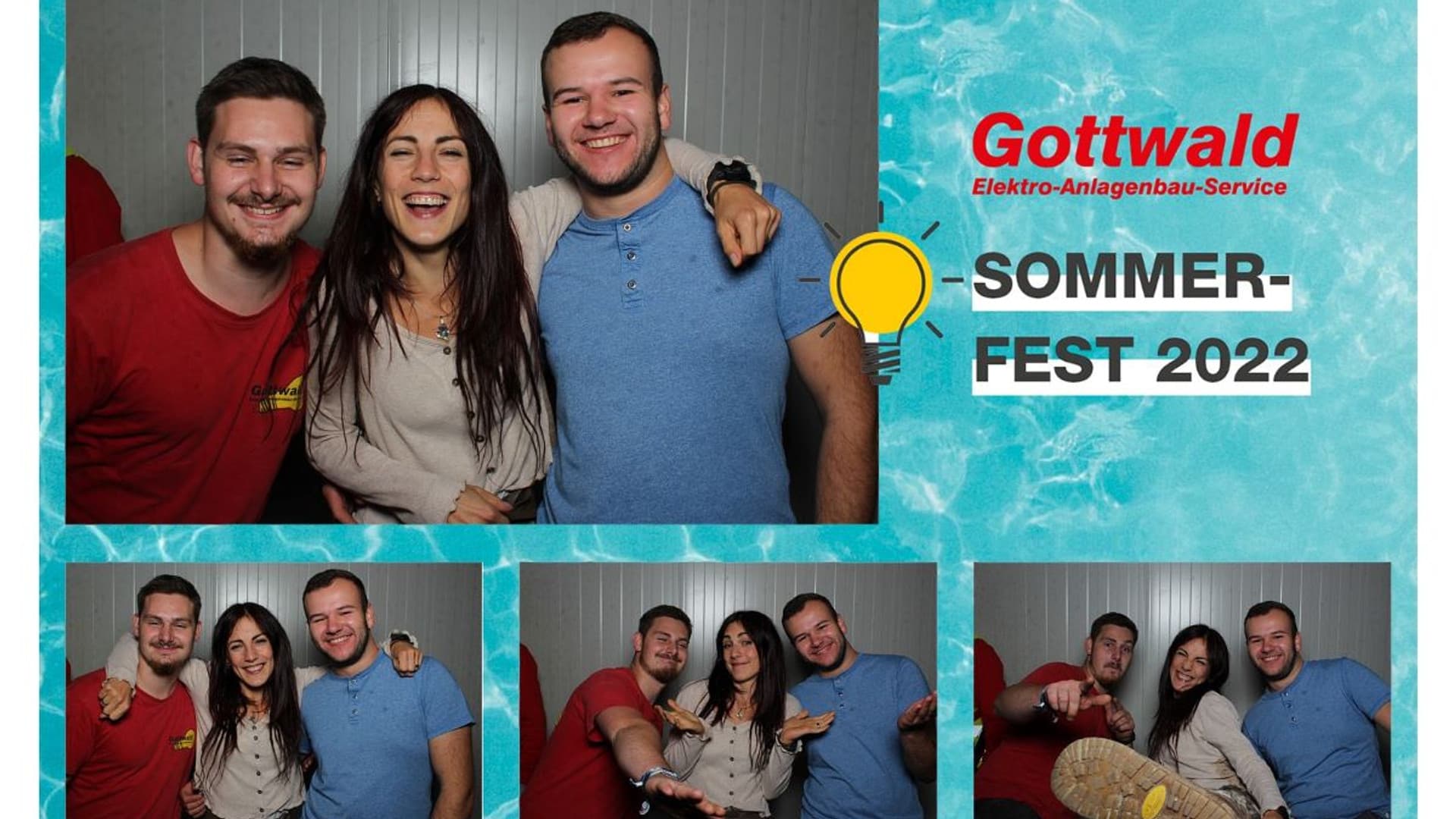 Gottwald summer party – celebrating, laughing, having fun