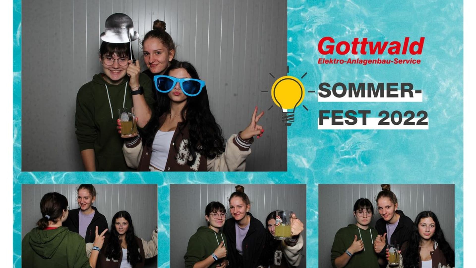 Gottwald summer party – celebrating, laughing, having fun