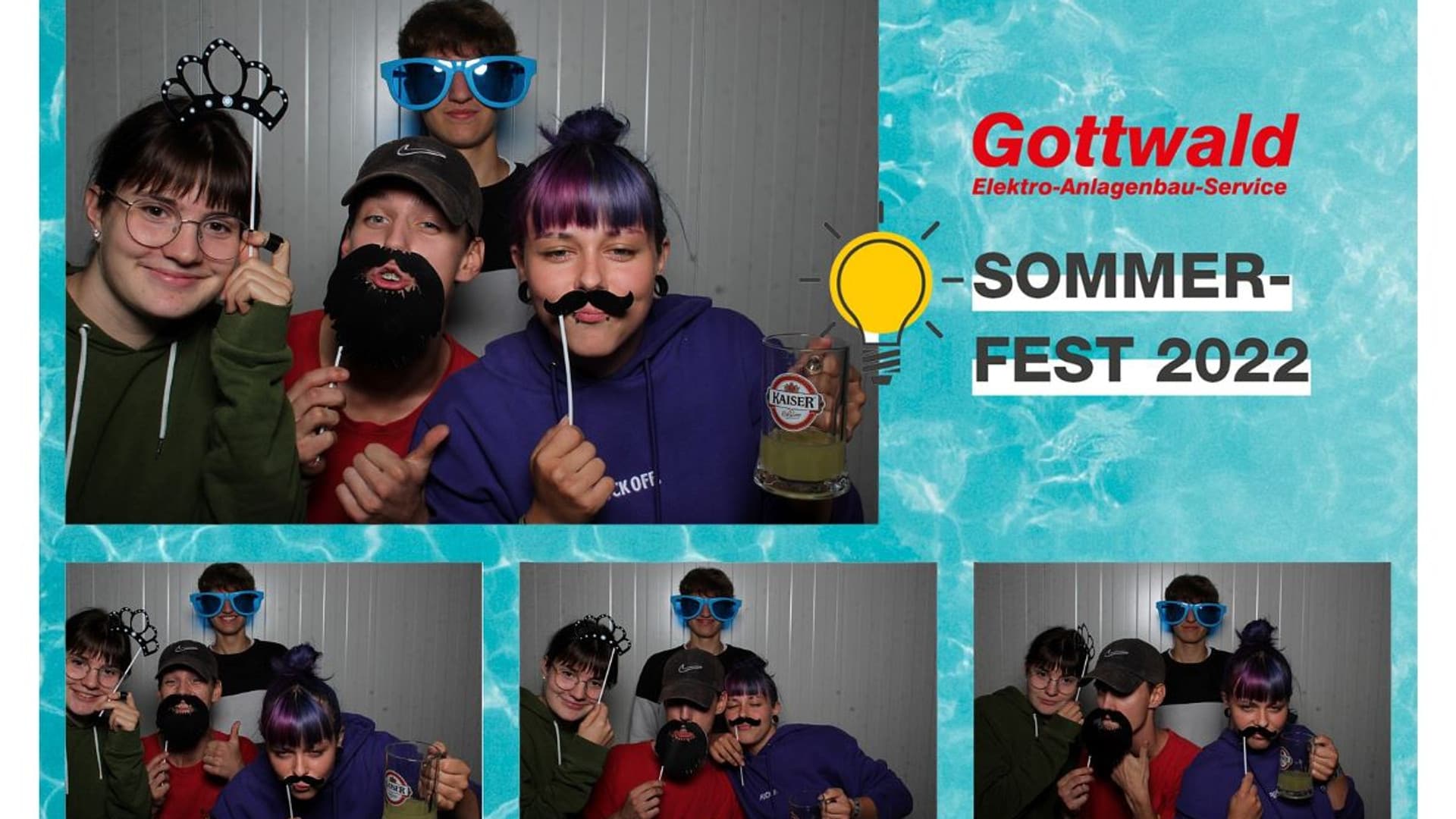 Gottwald summer party – celebrating, laughing, having fun