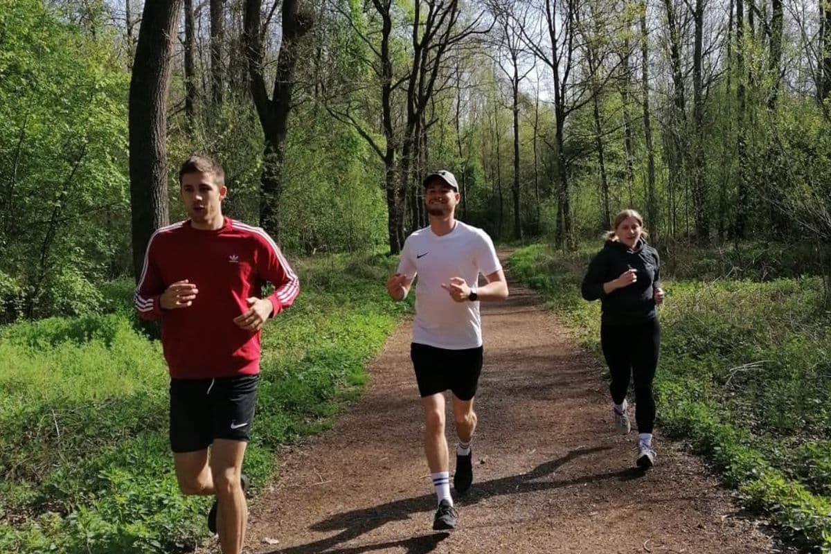 The Gottwald team gets a sporty start to spring