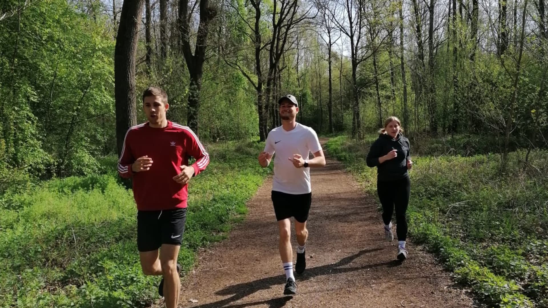 The Gottwald team gets a sporty start to spring