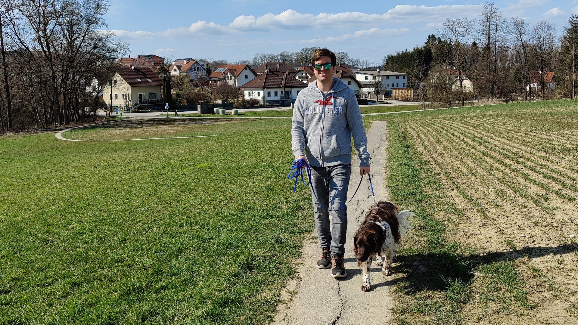 The Gottwald team gets a sporty start to spring