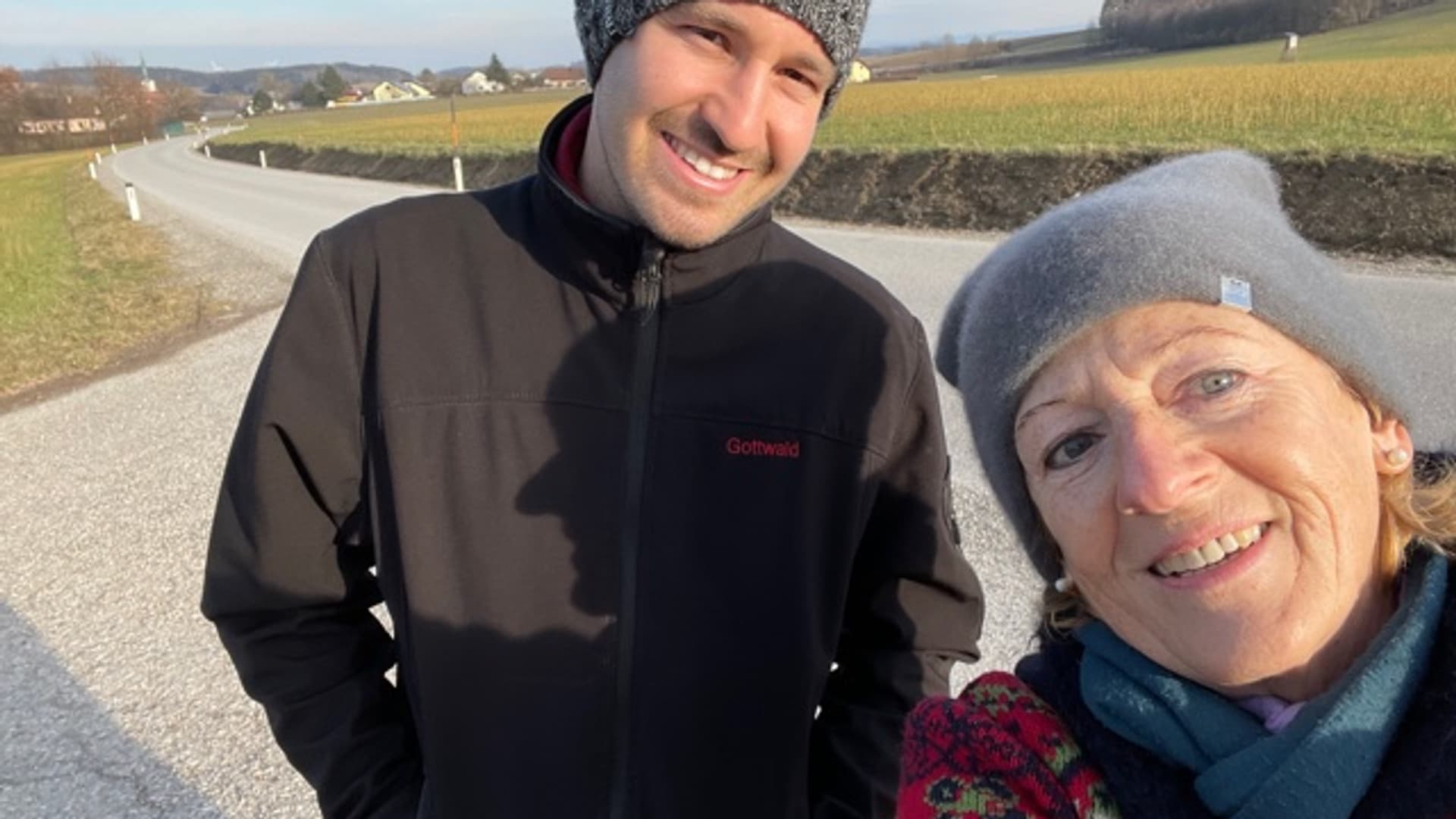 The Gottwald team gets a sporty start to spring