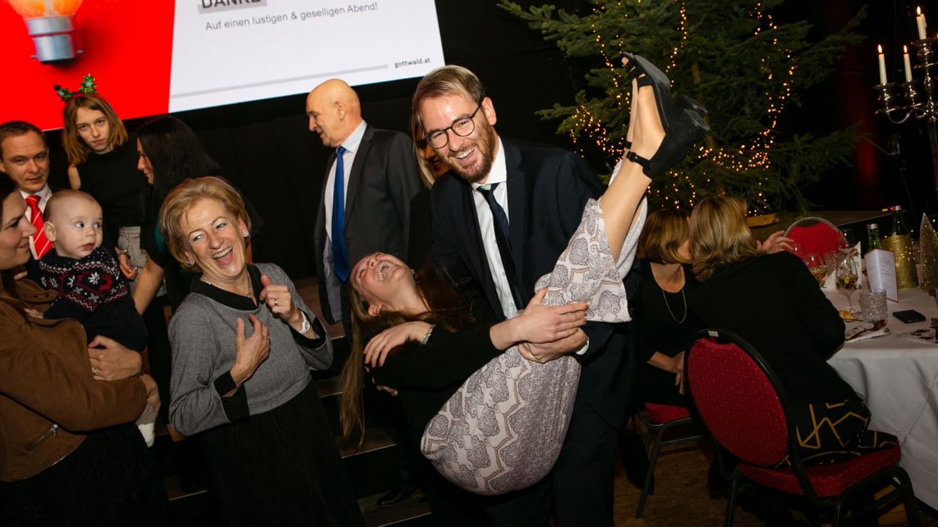 Gottwald Christmas party 2022