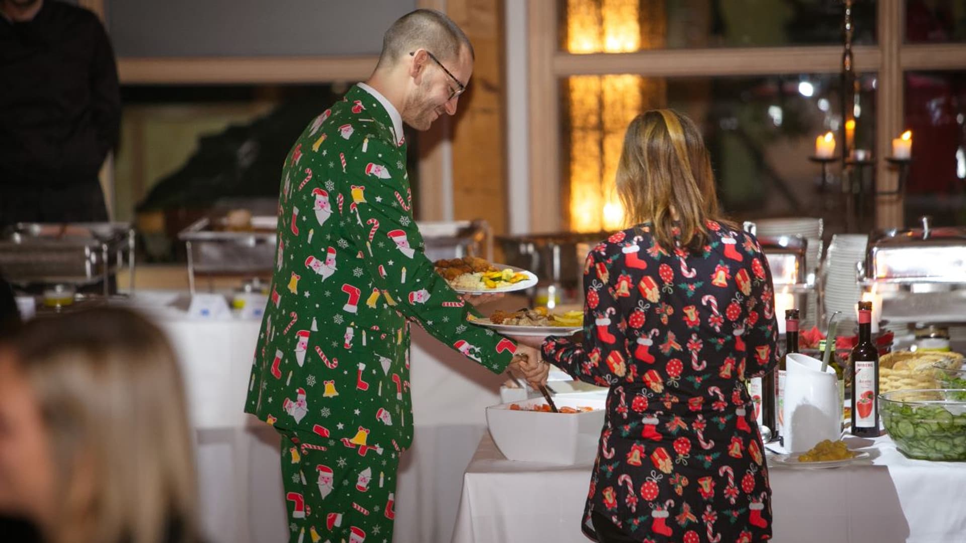 Gottwald Christmas party 2022