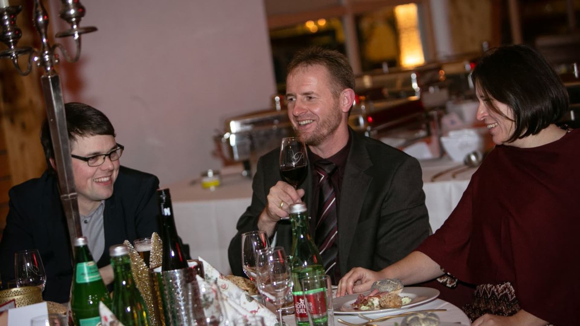 Gottwald Christmas party 2022
