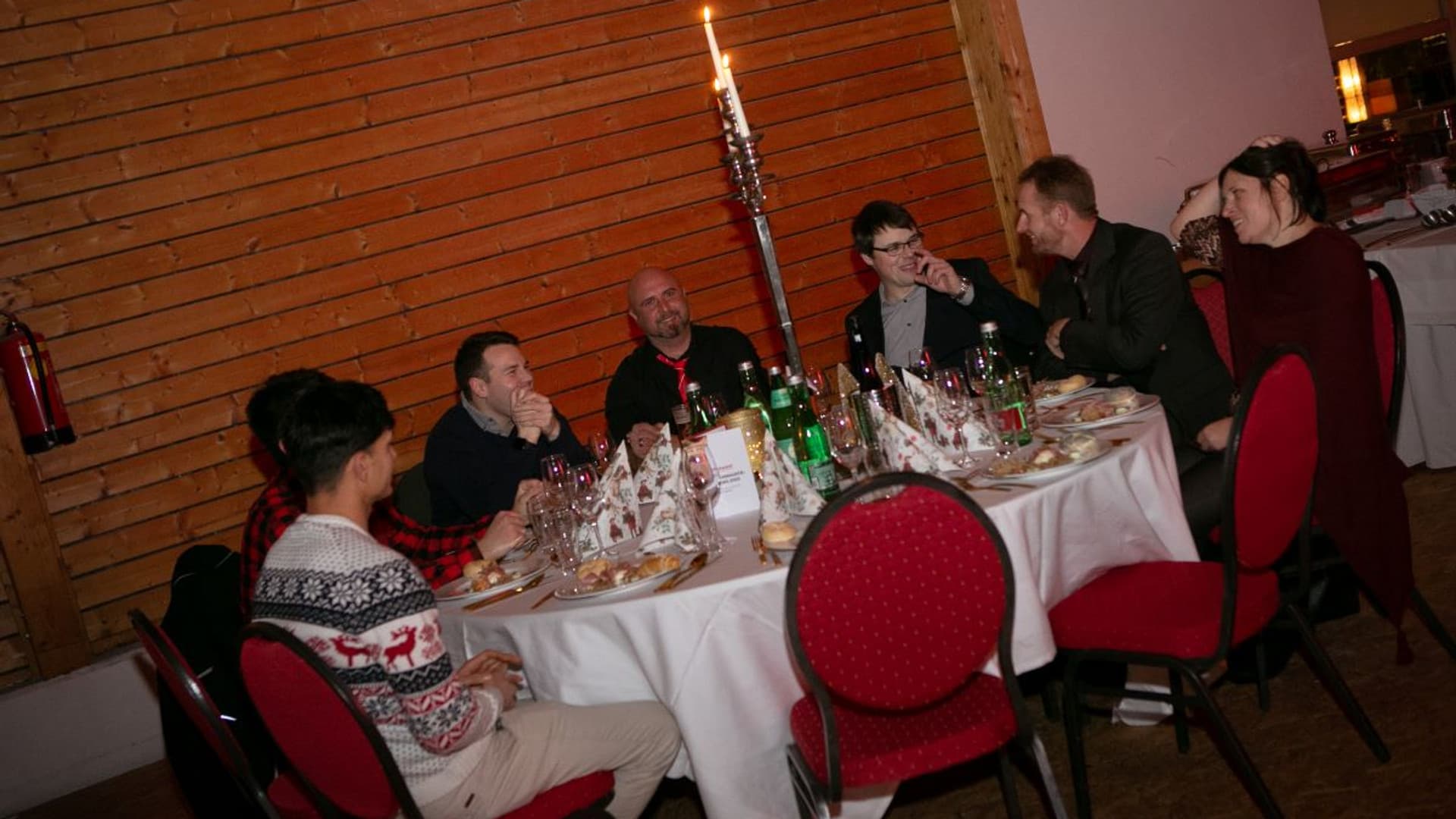 Gottwald Christmas party 2022