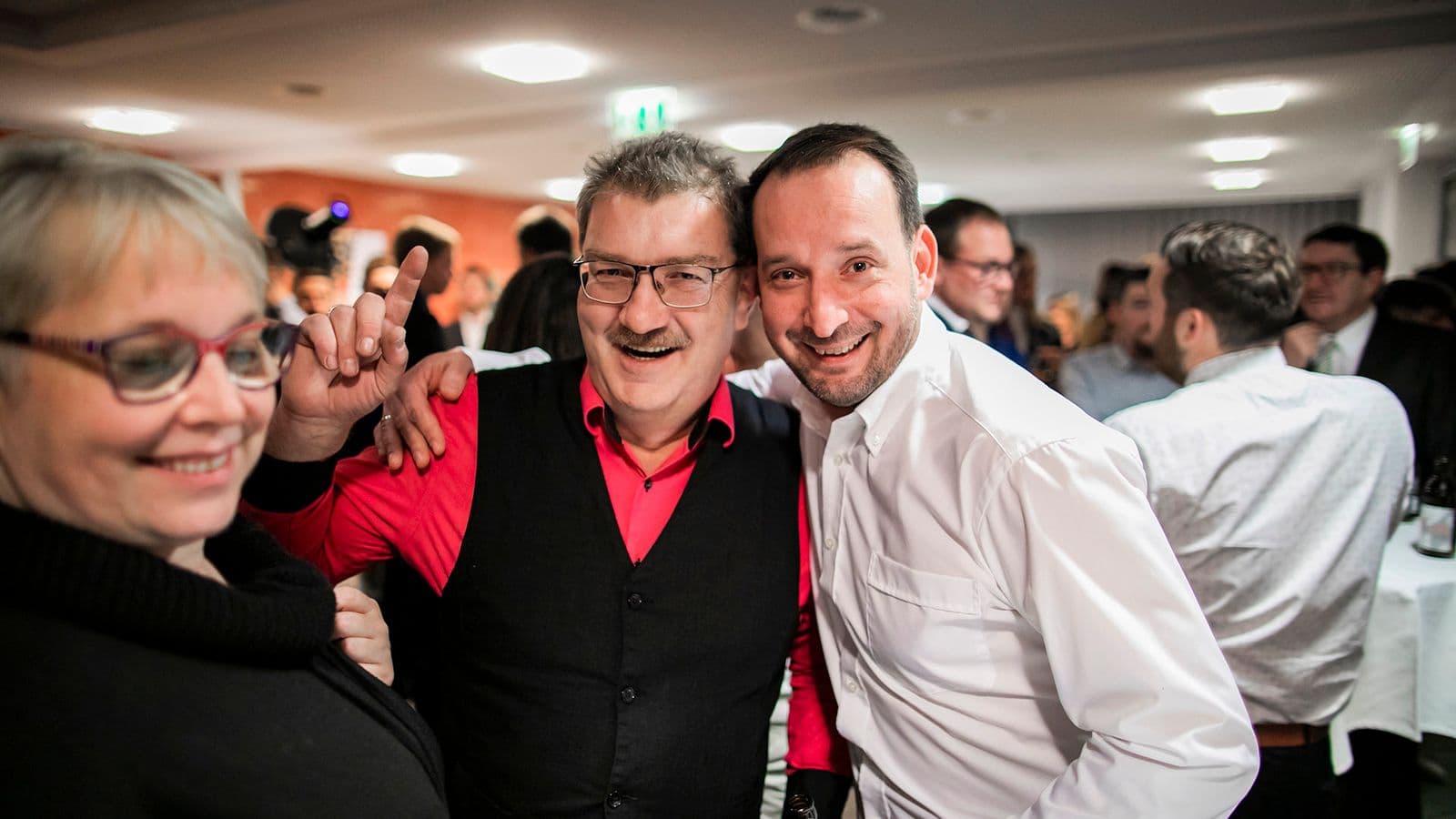 Gottwald Christmas party 2023