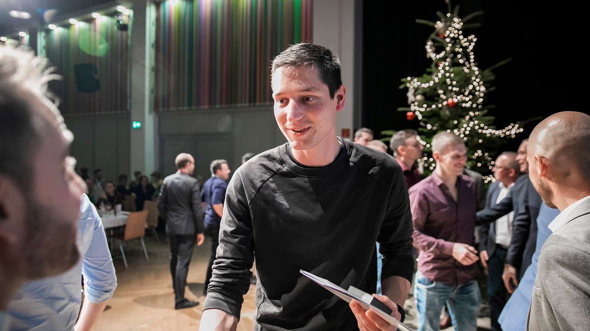Gottwald Christmas party 2023