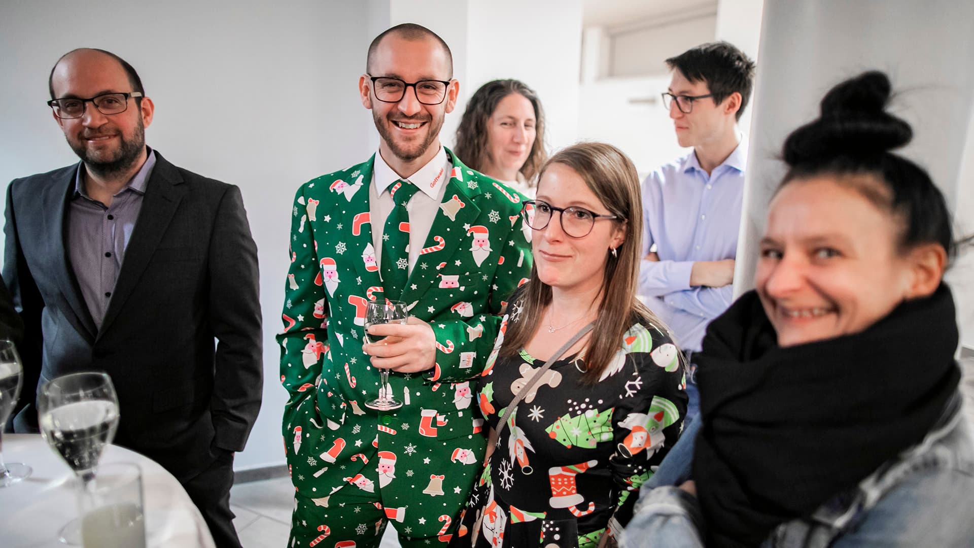 Gottwald Christmas party 2023