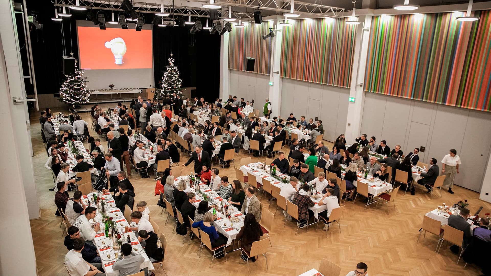 Gottwald Christmas party 2023