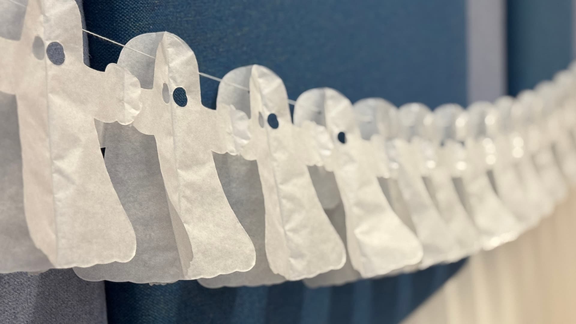 Happy Halloween from the Glühwürmchen childcare centre