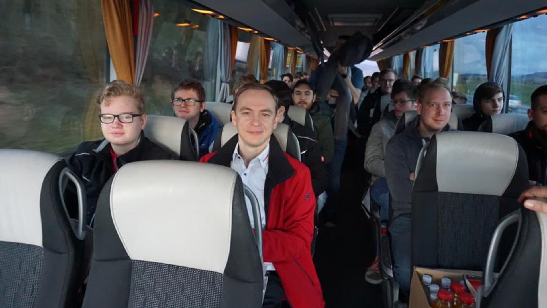 Our apprentices at the Hilti headquarters