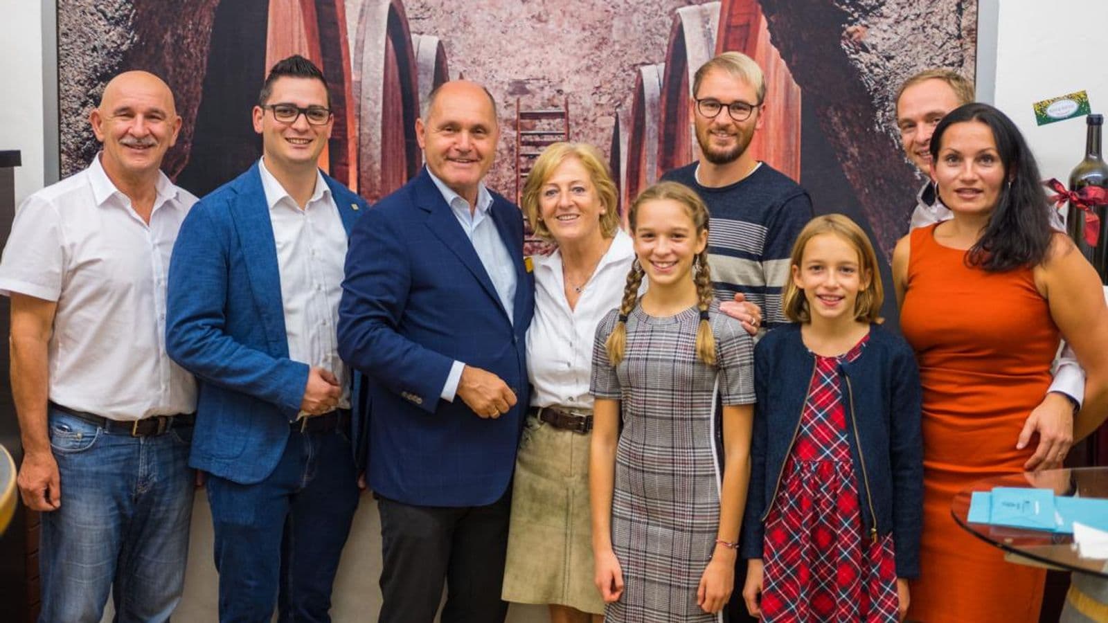 Anniversary celebration – 20 years of the Wein & Wachau wine shop
