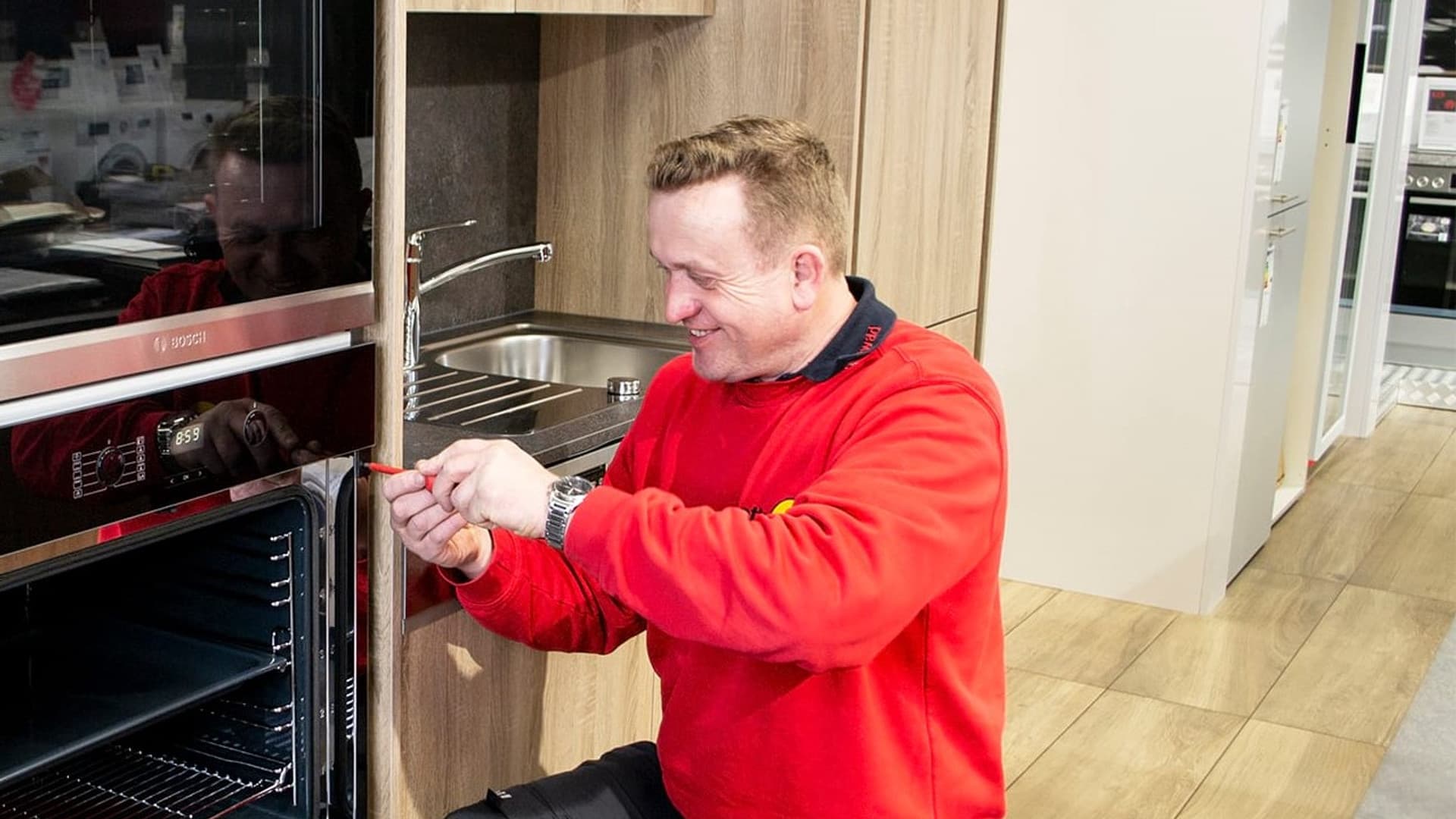 A kitchen for life needs experienced specialists