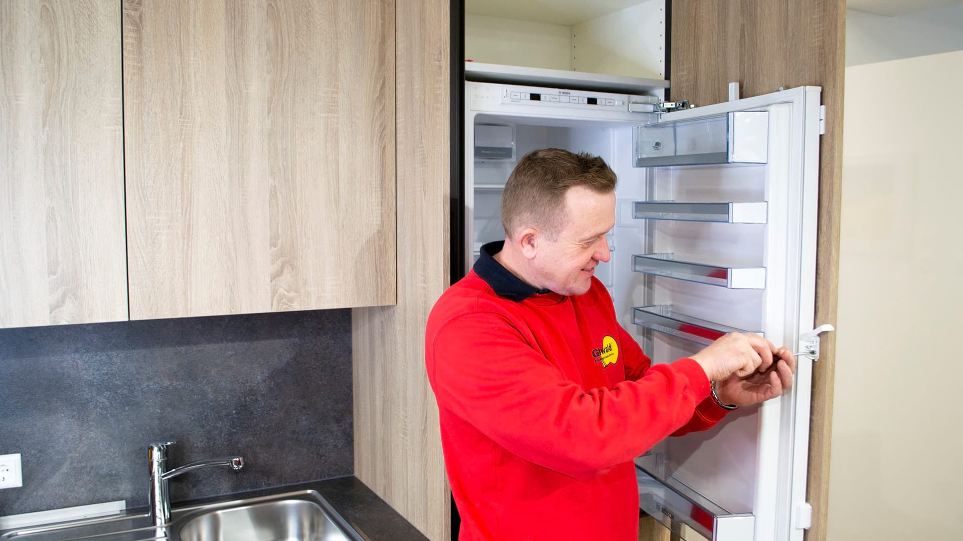 A kitchen for life needs experienced specialists
