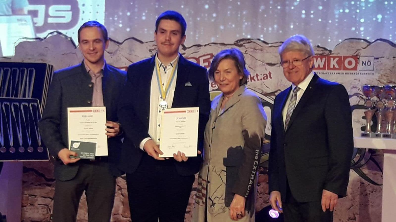 One of the best is ours: Lower Austria's top apprentices honoured