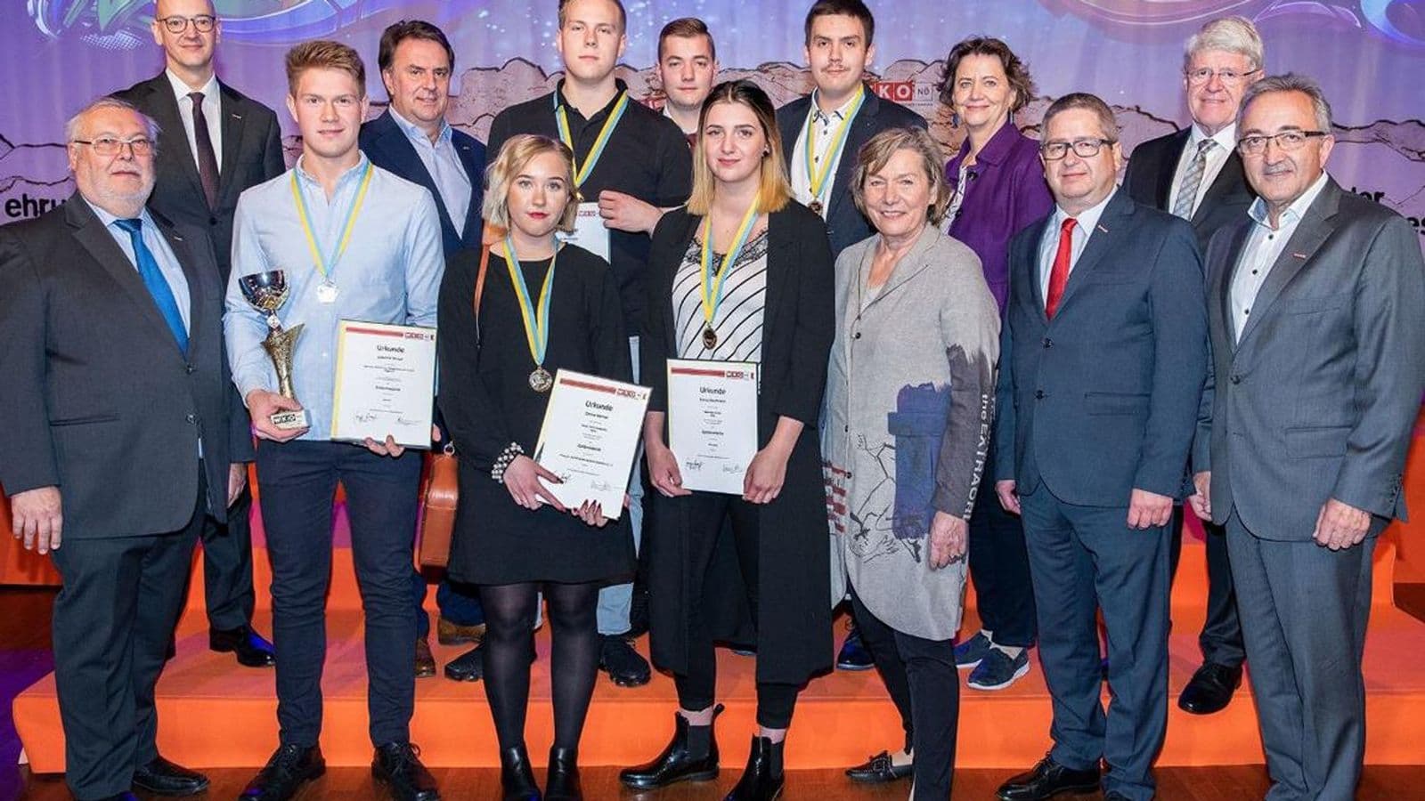 One of the best is ours: Lower Austria's top apprentices honoured