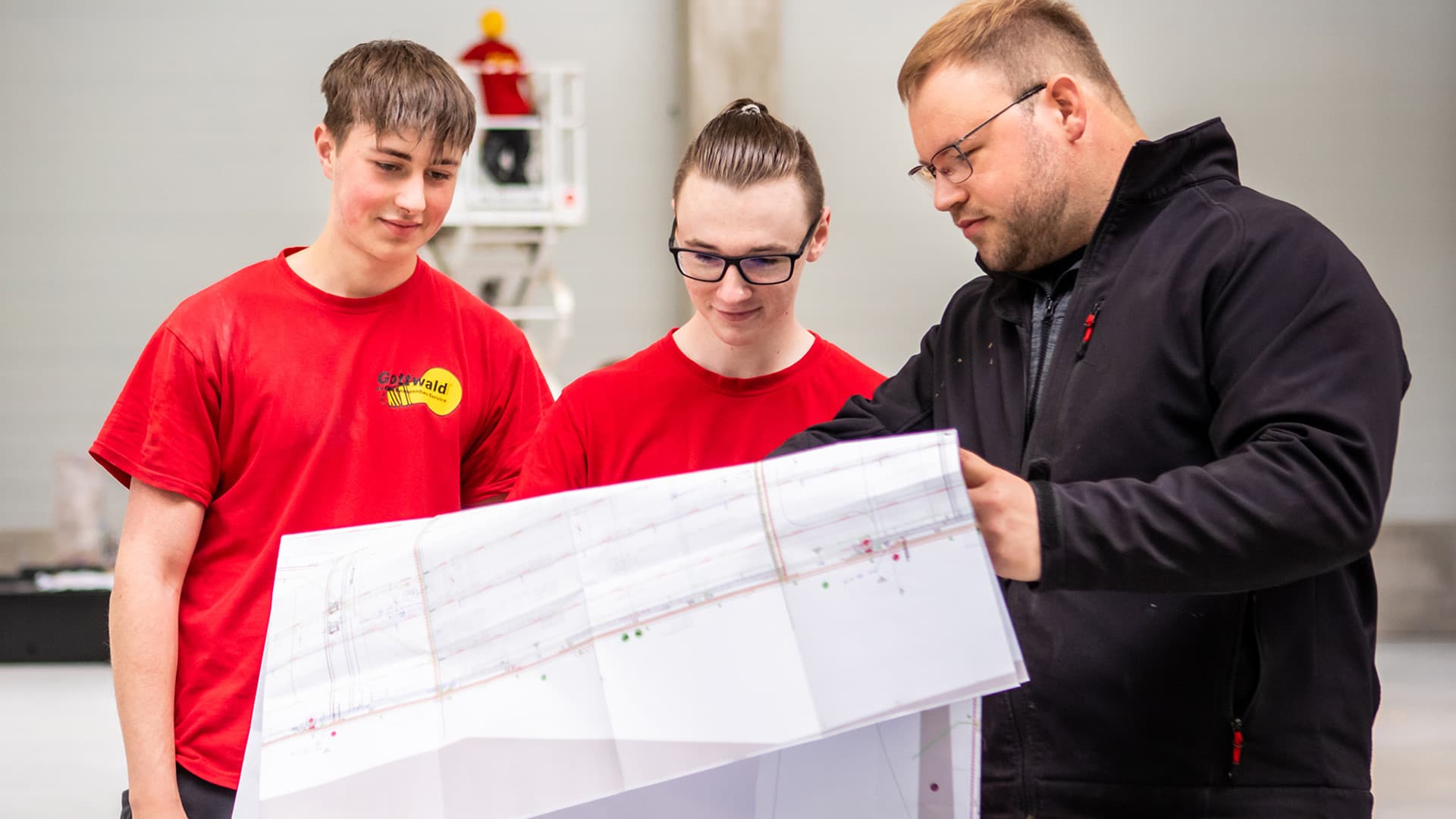 Apprenticeship at Gottwald: a sixth week of leave to prepare for the final exam