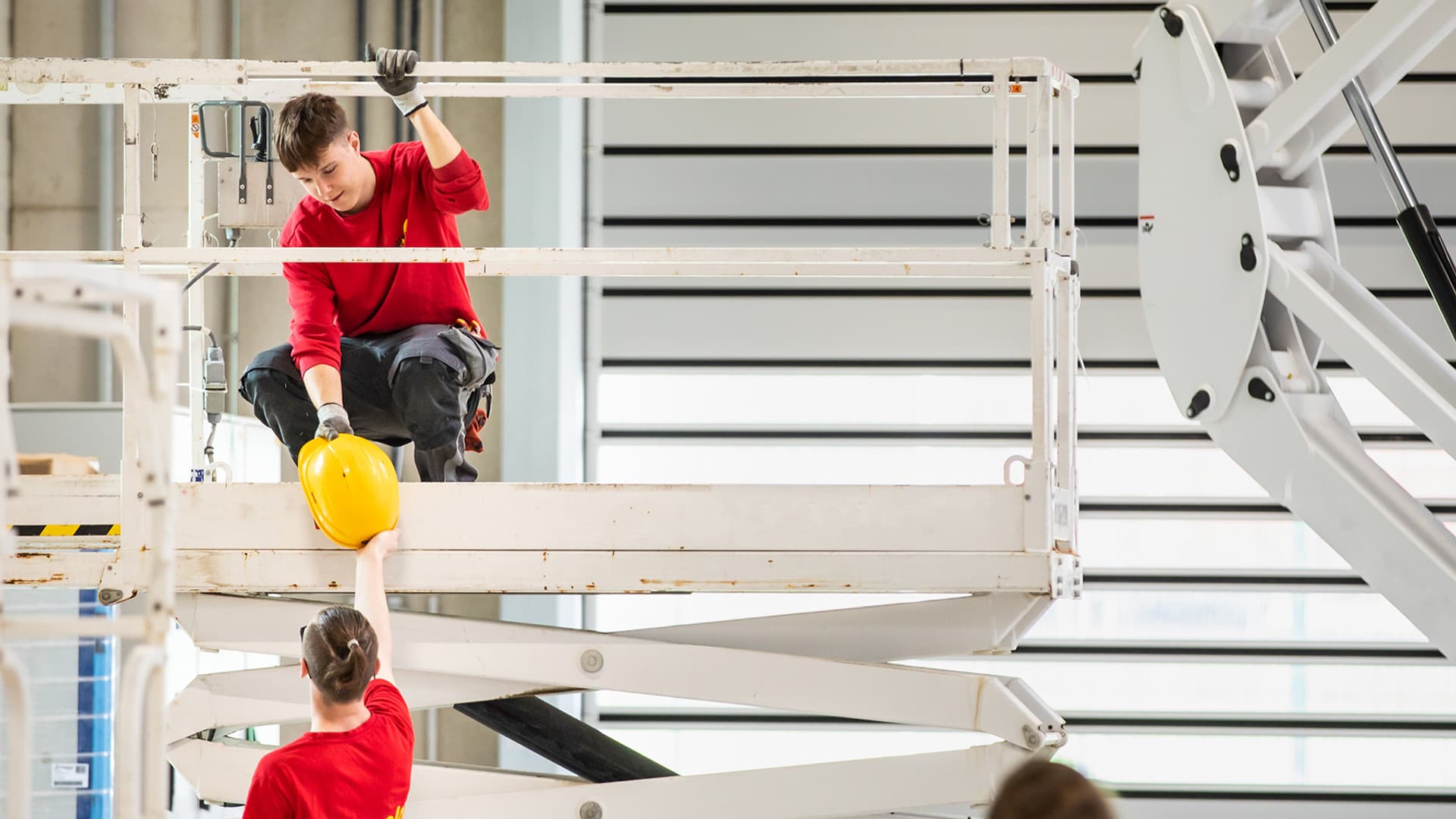 Apprenticeship at Gottwald: a sixth week of leave to prepare for the final exam