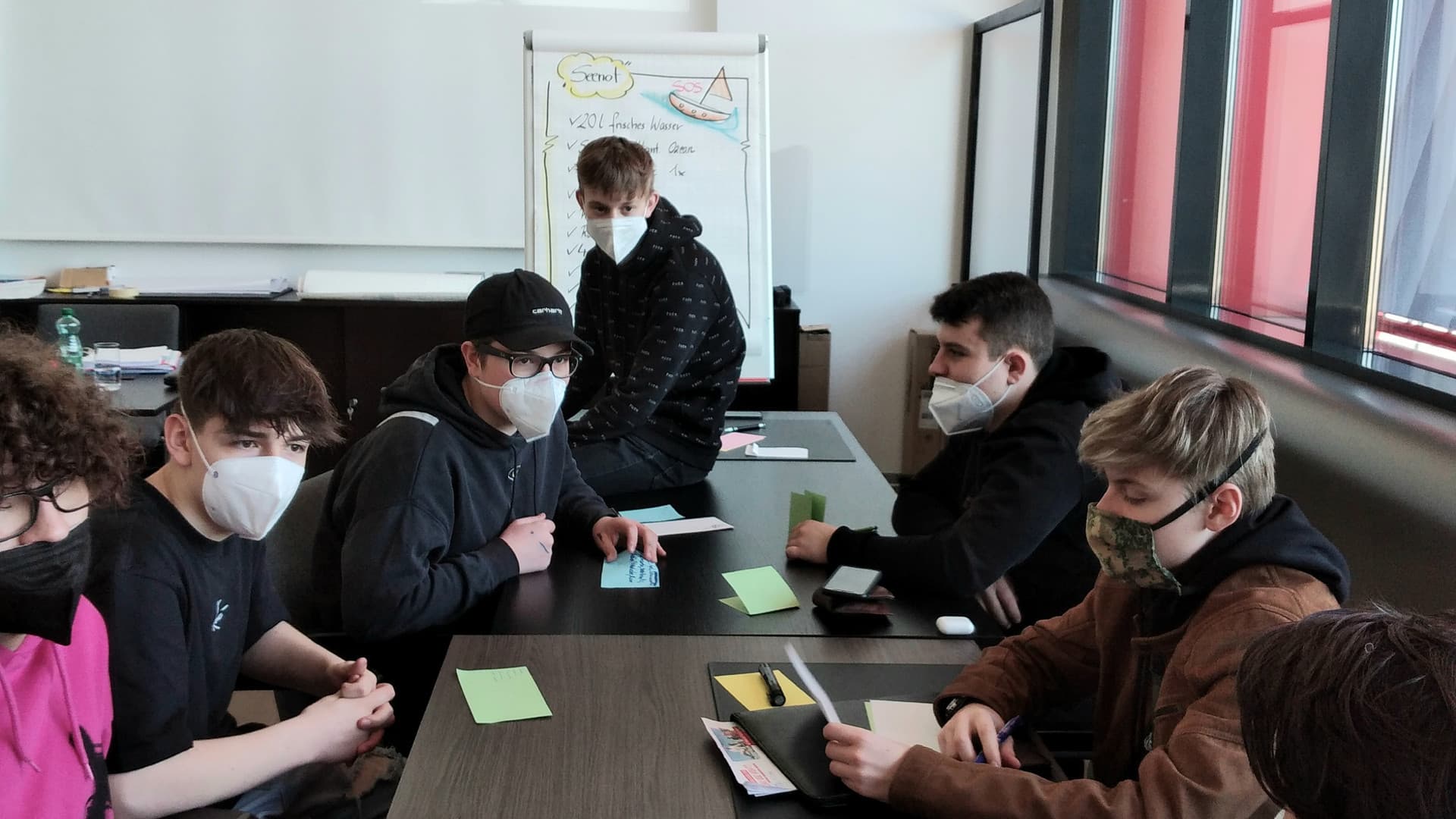 A breath of fresh air for our apprentices