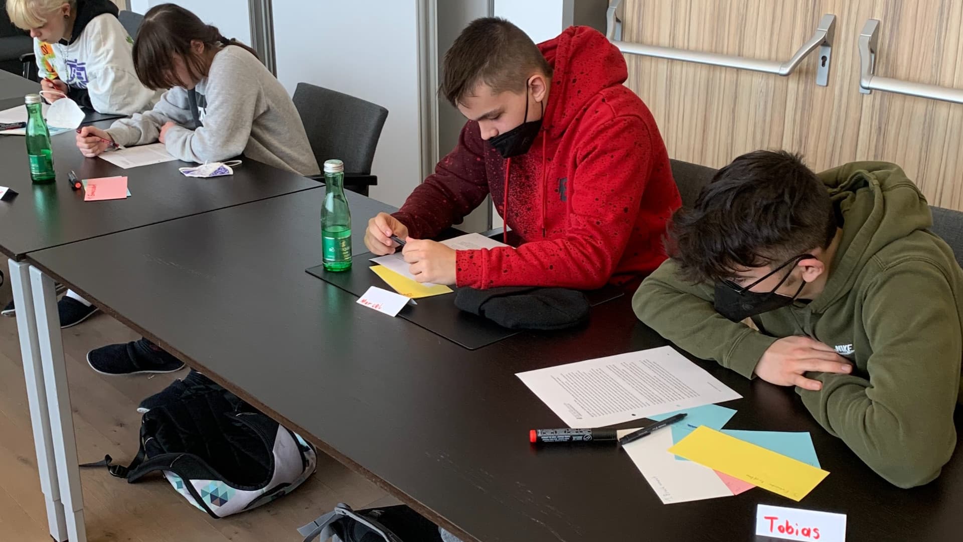 A breath of fresh air for our apprentices
