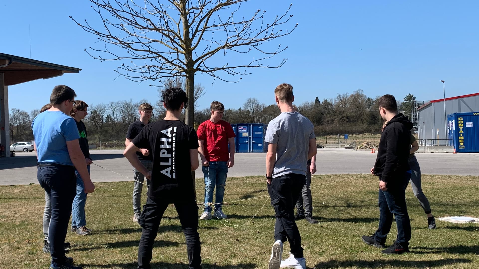 A breath of fresh air for our apprentices