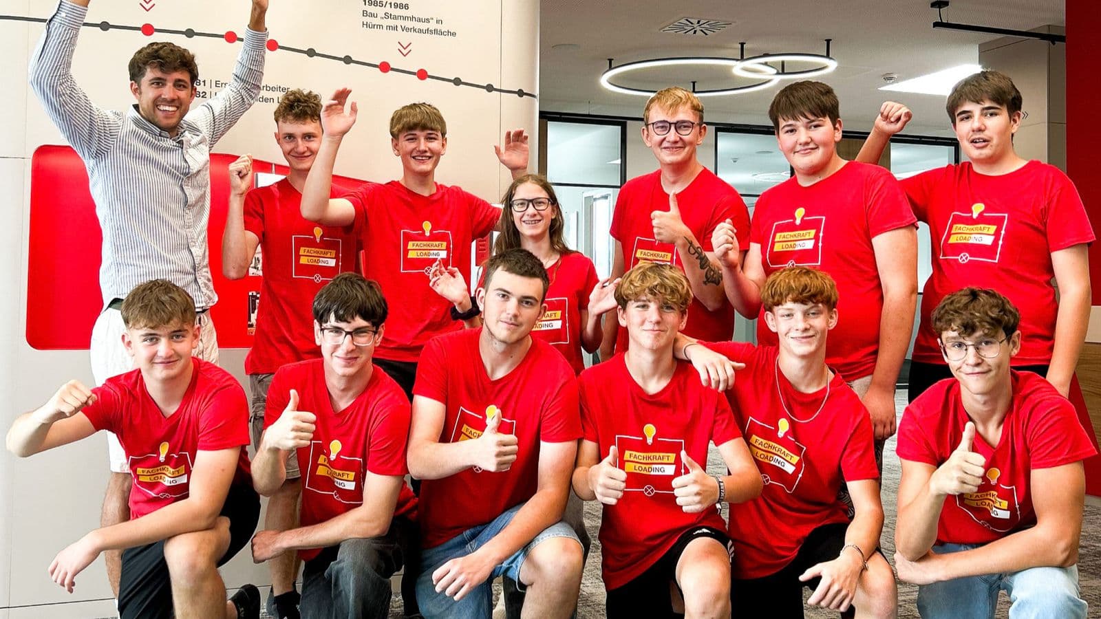 Getting fit for the future during apprentice week