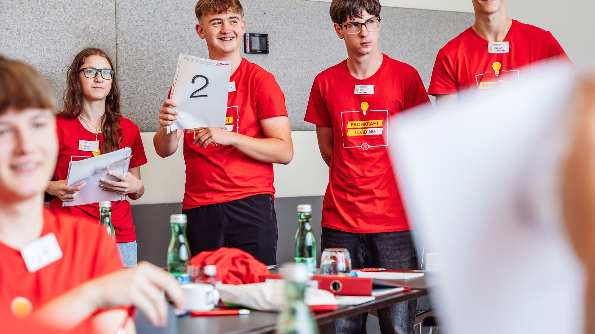 Getting fit for the future during apprentice week