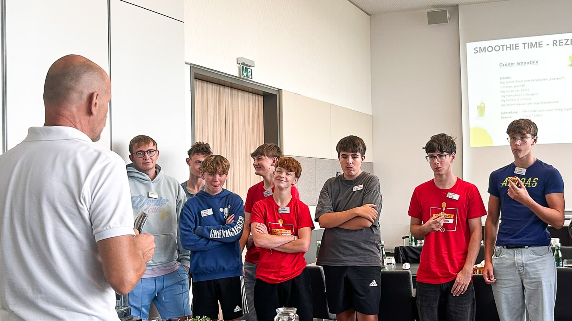Getting fit for the future during apprentice week