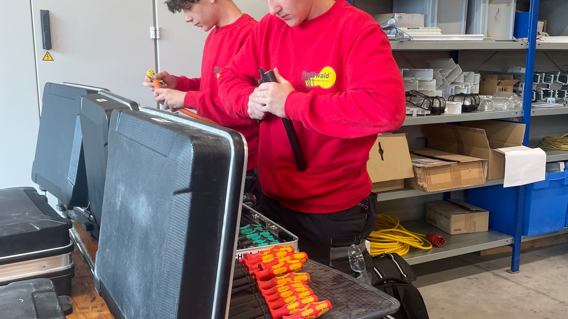 Apprentice week: fit for the future