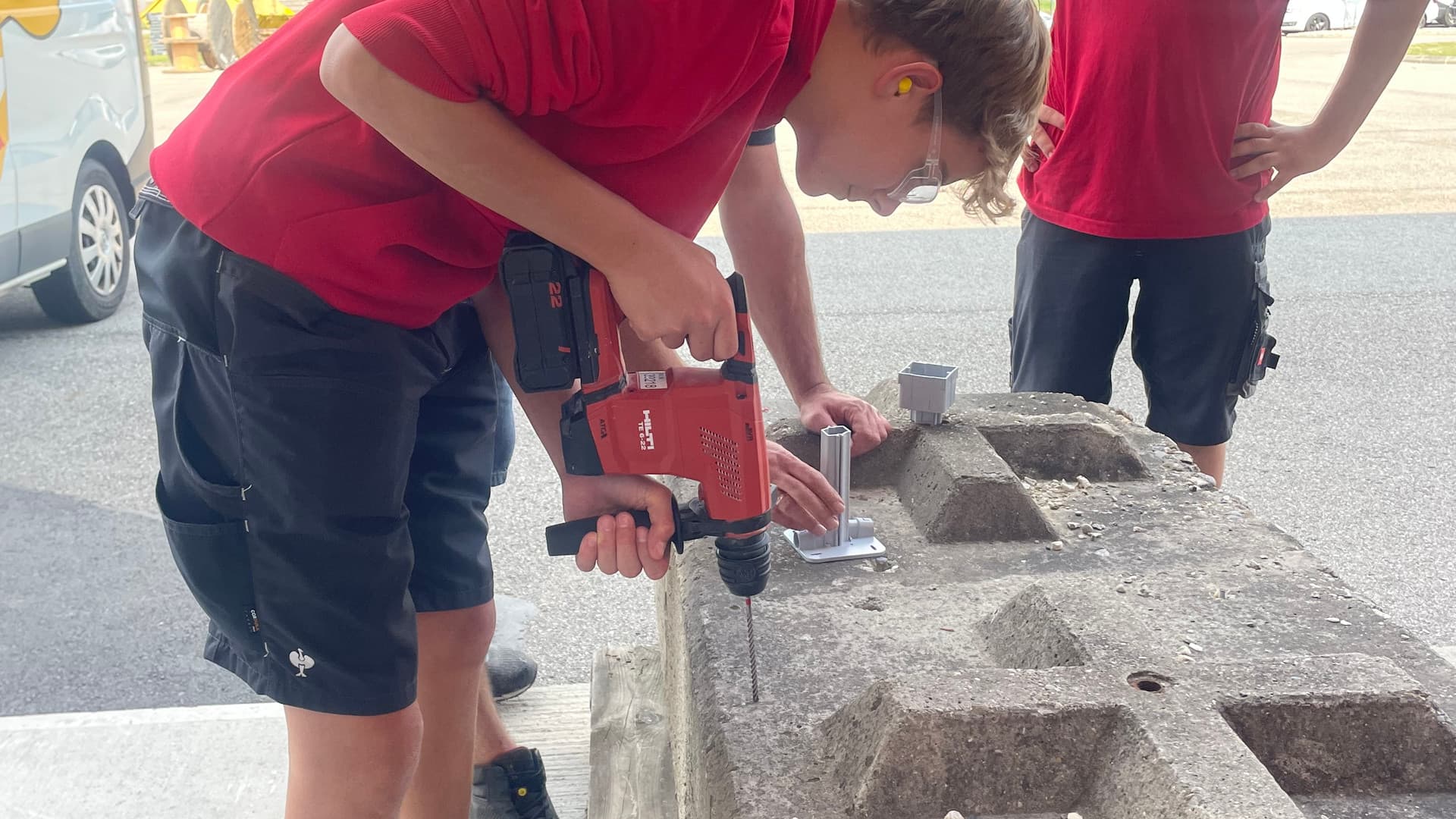 Apprentice week: fit for the future