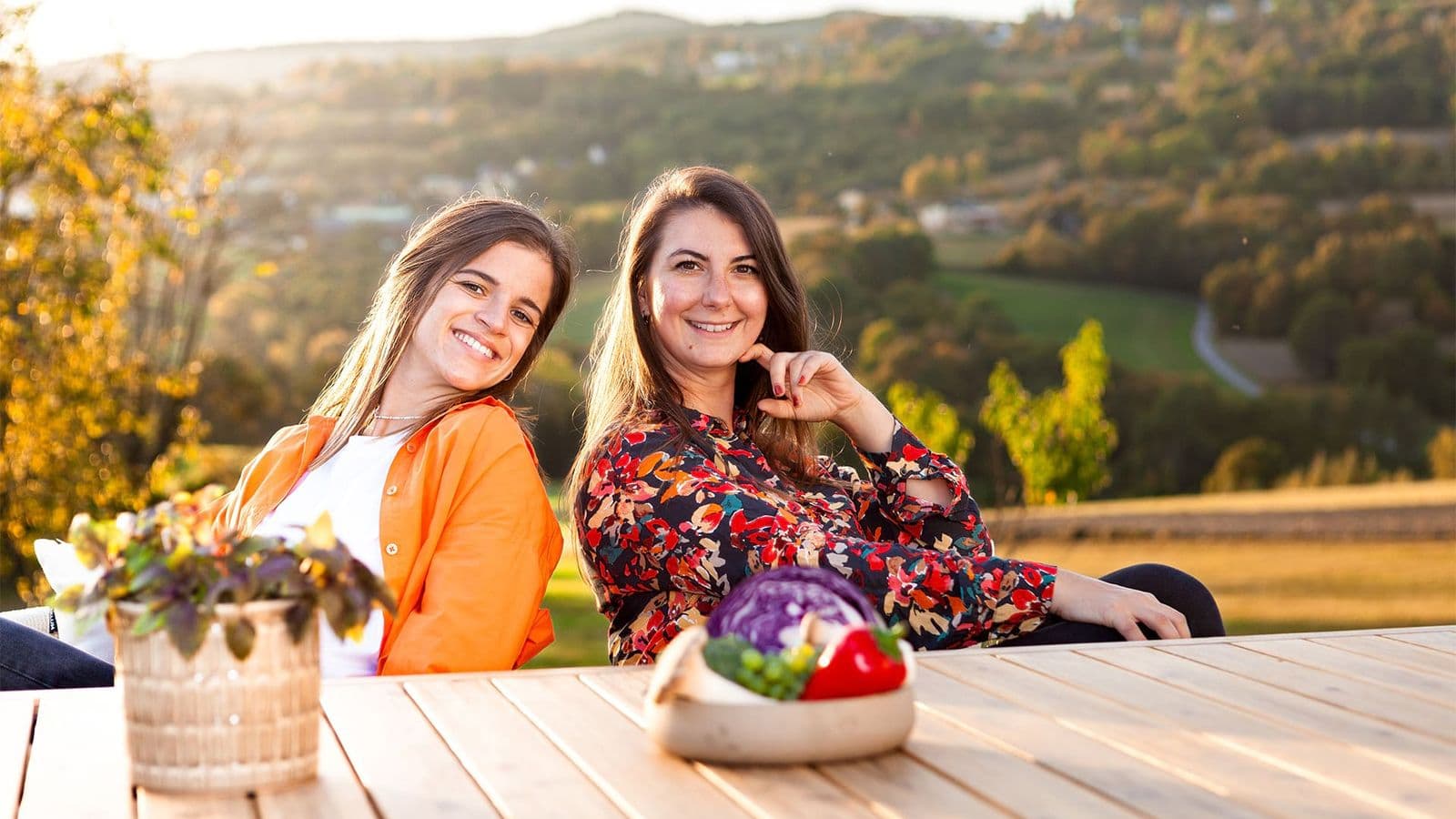 Live cooking show with the "Ernährerei"