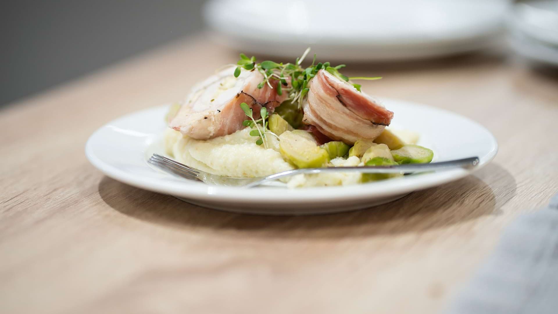 Live cooking show with the "Ernährerei"