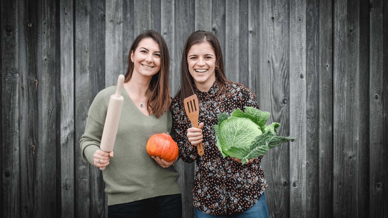 Live cooking show with the "Ernährerei"