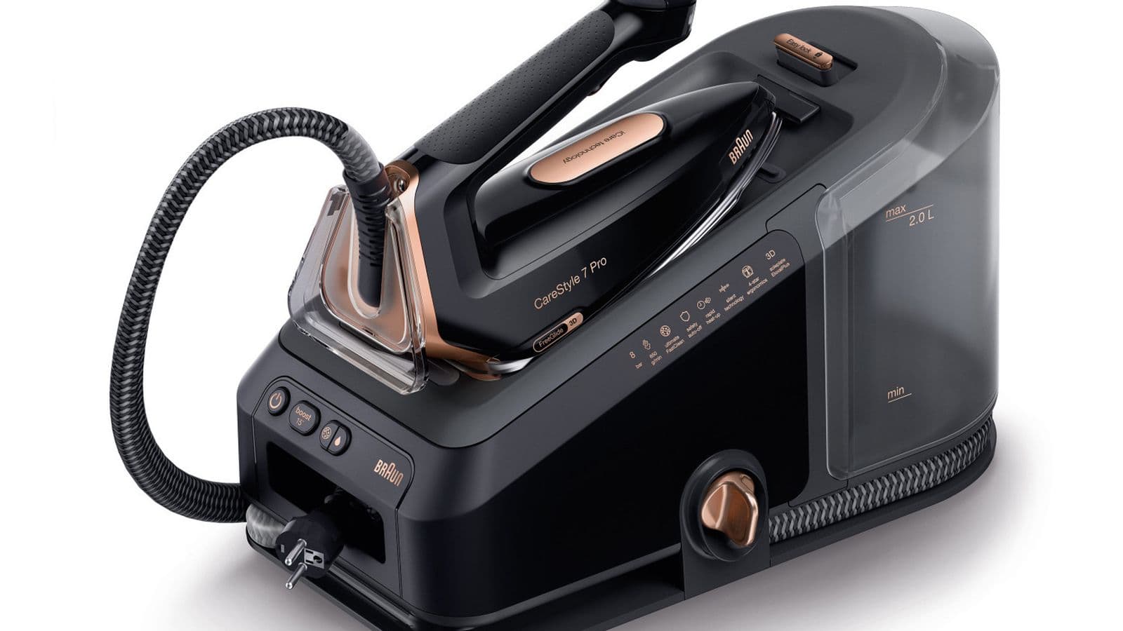Braun CareStyle 7 Pro IS7286 steam generator iron