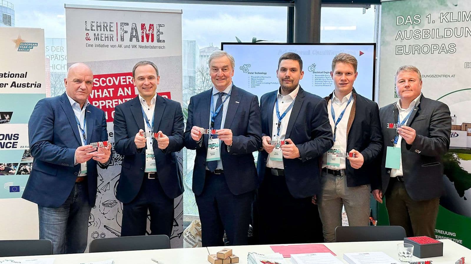 "Meet the Champions of Excellence" in Brussels
