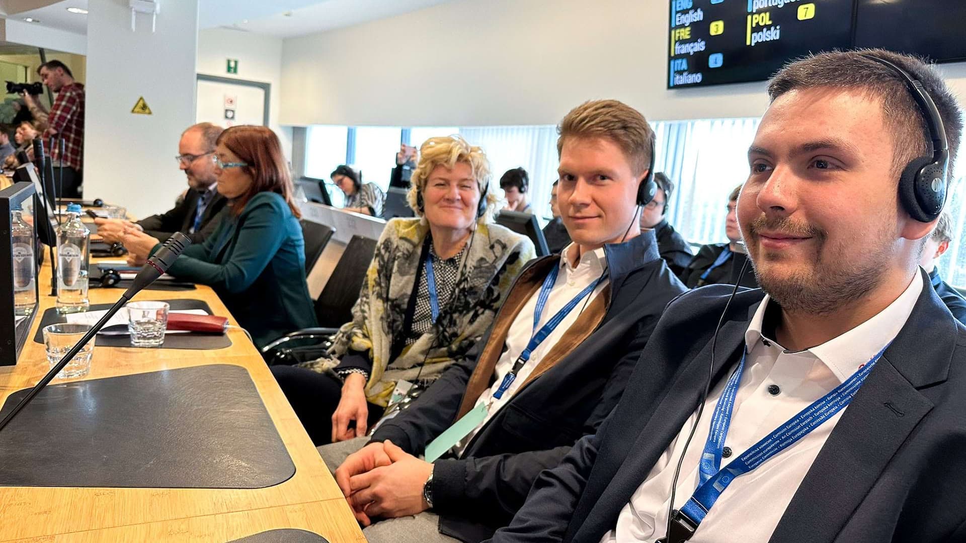 "Meet the Champions of Excellence" in Brussels