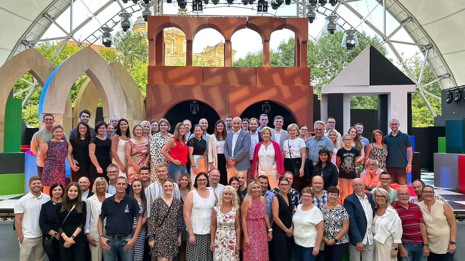 Gottwald at the Melk Summer Games 2024