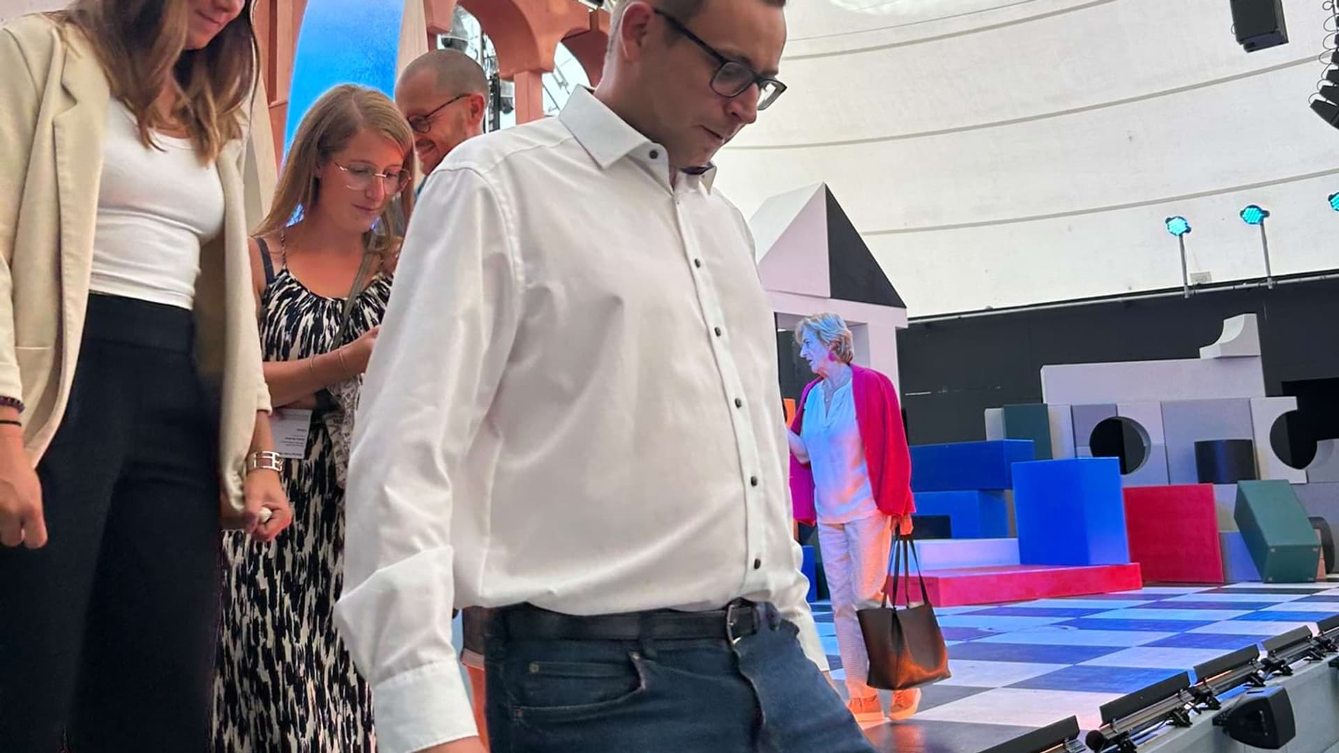 Gottwald at the Melk Summer Games 2024